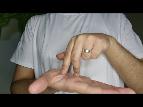 ASMR - Finger Running Triggers! Relaxing Visual Trigger and Mouth Sounds