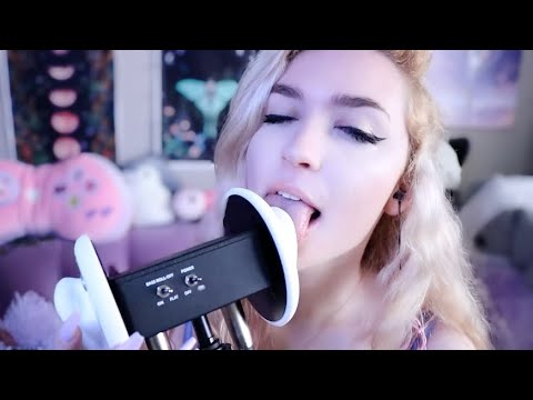 i think you will really like this ASMR video 👅 (ear eating/ear licking)