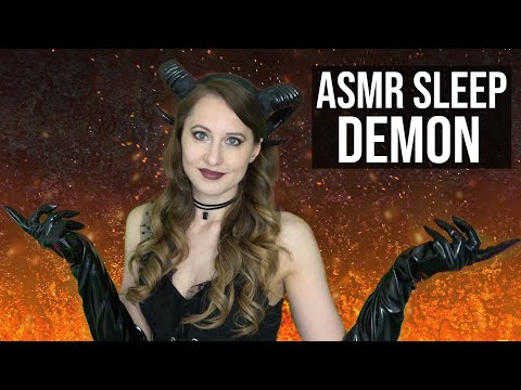 ASMR Roleplay for Sleep – Relaxing Demon Gives You Personal Attention  with Face Touching