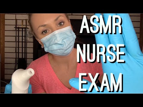 Kind Nurse Takes Care Of You ASMR | Nurse Roleplay ASMR | Nurse Exam ASMR | Medical Examination ASMR