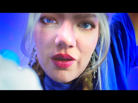 ASMR Night Nurse | Eye and Ear Exam, Cranial Nerve Exam, Relaxing Personal Attention for Sleep