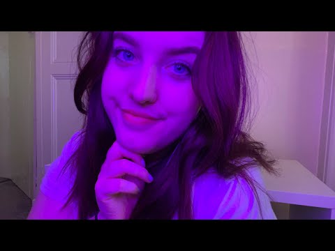 ASMR | Slightly chaotic hand movements and mouth sounds ✨