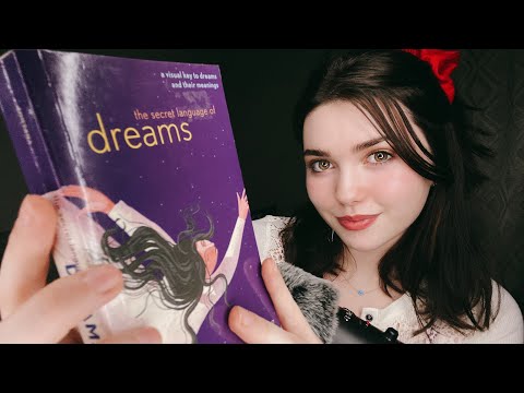 Anxiety In Your Dreams? ASMR Whispered Reading 📖