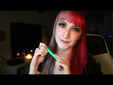 ASMR- The Tingle Temple | Part 1 | Checking You In | Roleplay (typing sounds)