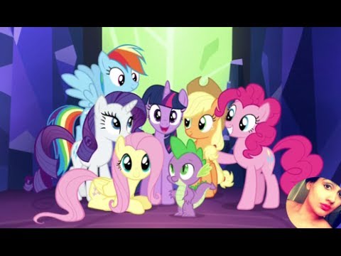 My Little Pony 'Let the Rainbow Remind You' Song Friendship is Magic Song (review) 2014
