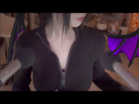 ASMR: Sounds of Packing for Relaxation - Ear Massage
