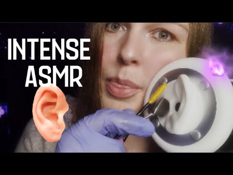 ASMR | INTENSE Ear Attention Close Up For Tingles, Sleep 3Dio😴