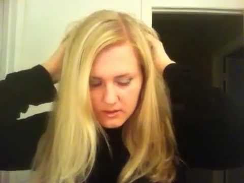 ~Hair Video~ Soft spoken brushing, touching, massaging scal