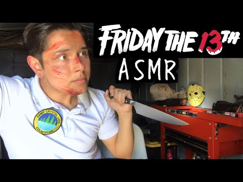 [ASMR] Friday the 13th Role Play! (KILLER Tingles!)