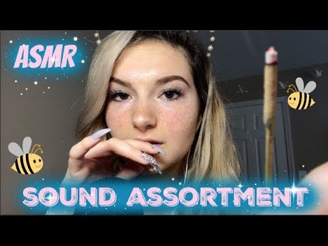 ASMR Trigger Assortment // Soft Spoken