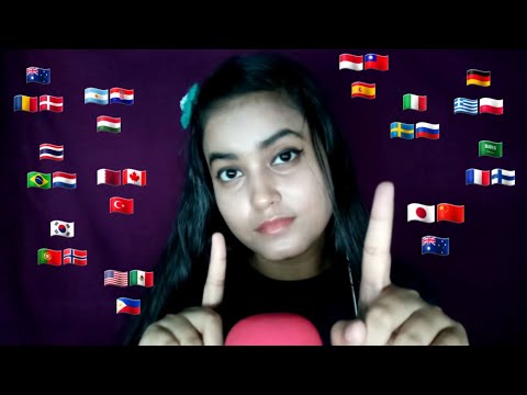 ASMR *Click Click* in Different Languages