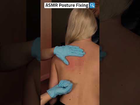 ASMR Skin Pulling & Cracking