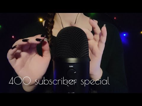 ASMR - 400 Subscriber Special - Layered Sounds [No Talking]