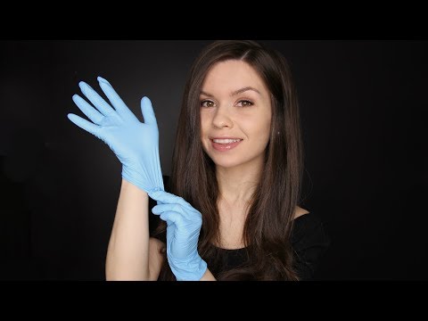 ASMR - Latex Glove Sounds // With Talking and No Talking Timestamps