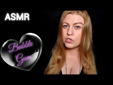 ASMR ⚠️LOUD⚠️ BUBBLE GUM CHEWING & SNAPPING MOUTH SOUNDS ( NO TALKING)