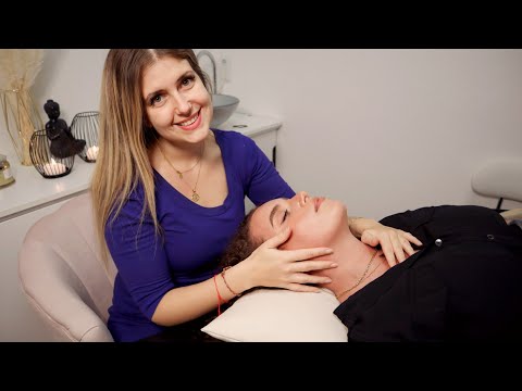 ASMR [Real Person] Medical Exam & Massage | Entspanne SOFORT: Vagusnerv Therapie