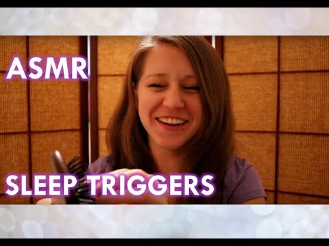 ASMR - (Whispered) Sleep Triggers