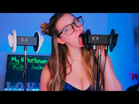 ASMR Ear Licking (3Dio) | thenicolet 20220213