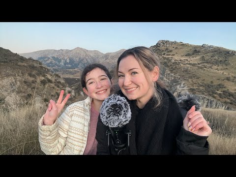 ASMR. In the mountains.
