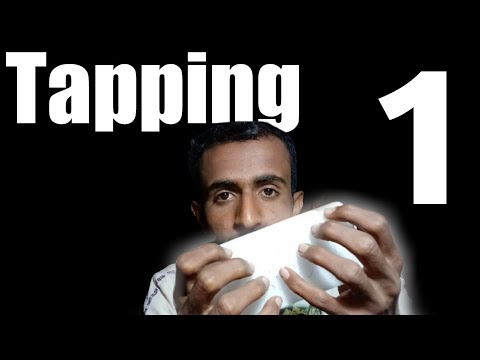 1 Minute ASMR (Tapping)