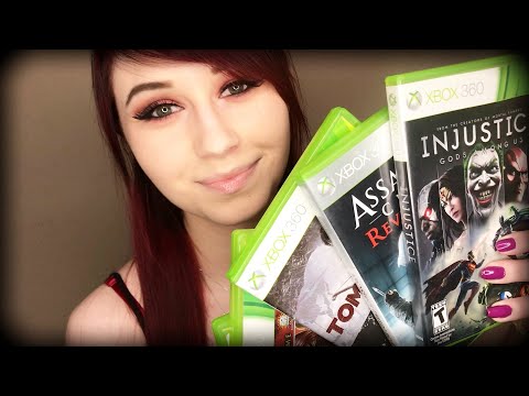 ASMR | My Video Game Collection | Whispered