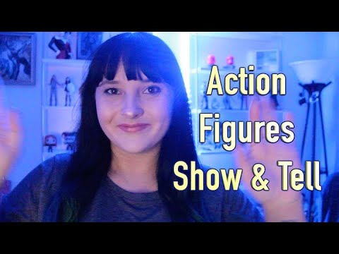 Action Figures Show & Tell [ASMR] Soft Spoken
