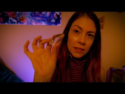 Interactive Crystal Reading, Choose a Stone, Tapping ASMR