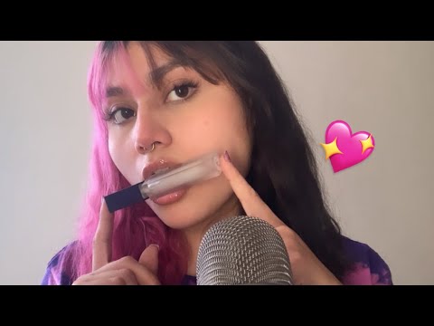 Glossy lips- María ASMR