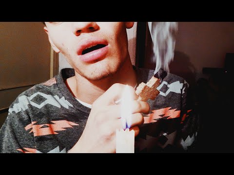 ASMR relaxation - Alejando malas energías // Whispers and Sound of gum