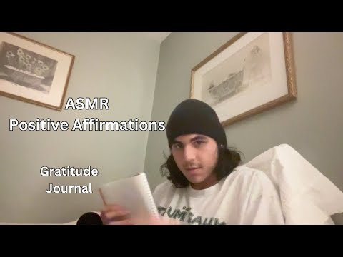 ASMR Positive Affirmations Ramble for the best Sleeping experience