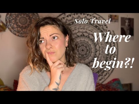 Planning a Solo Adventure? Watch This First!