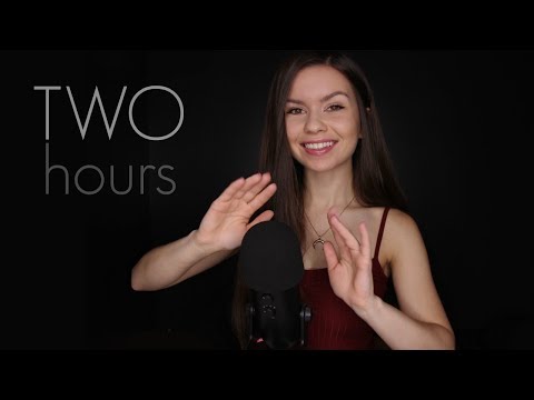 ASMR 🦋 FINGER FLUTTERING 🦋 2 Hours [Looped]