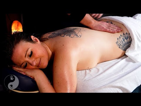ASMR BEST Full Body Massage with Relaxing Music