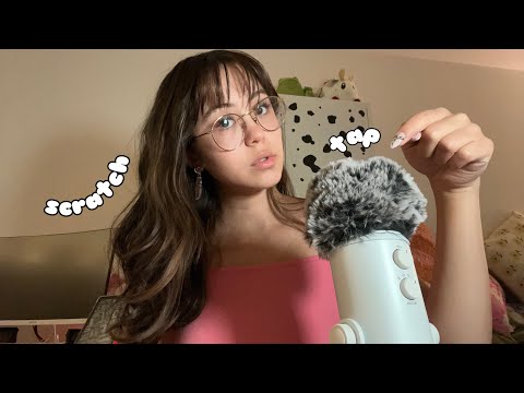 ASMR Soft and Aggressive Mic Triggers, Breathy Whispers, and Mouth Sounds for Tingles and Sleep