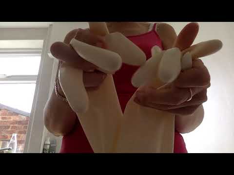 ASMR Mummy - Inside Out Household Dishwashing Rubber Gloves