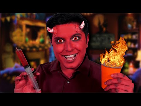 ASMR | Welcome to the Devil's Halloween Party