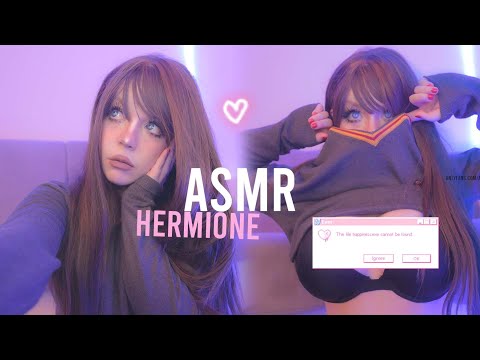 HOT ASMR 🔥 HERMIONE PLAYS WITH HARRY | POV | AMY B🔥 *new video on my Onlyfans*