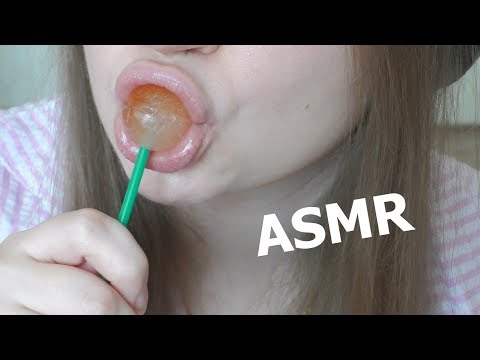 ASMR lollipop (licking sounds) NO TALKING