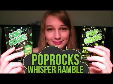 [BINAURAL ASMR] Pop Rocks Whisper Ramble