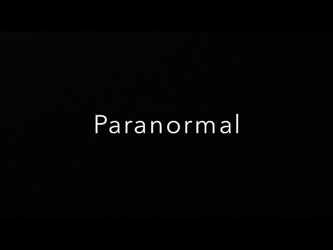 ASMR Scare Series: Paranormal