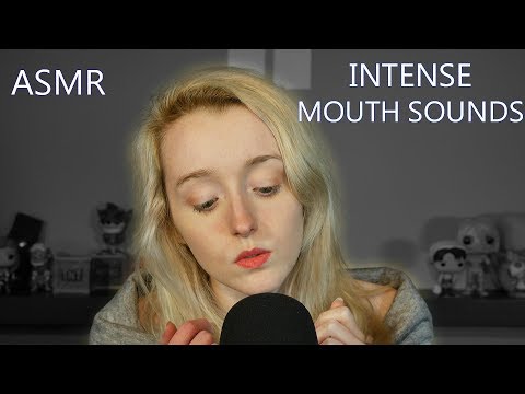 ASMR Intense Varied Mouth Sounds | Awm & Lip Smacking