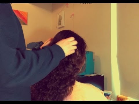 [ASMR HAIR-PLAY] With Brushing, Straightening, and Massage Sounds