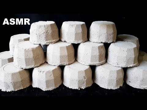 ASMR Cement+Sand+Baking Soda Crumbles #261