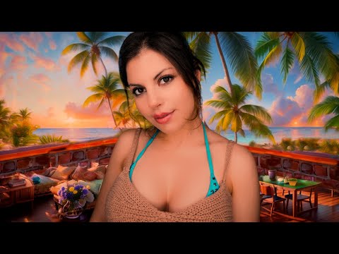Sarah Asmr Girlfriend Getting Ready For The Beach Roleplay | German