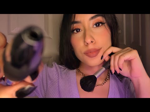 ASMR Counting Your Freckles (Personal Attention) Writing Sounds