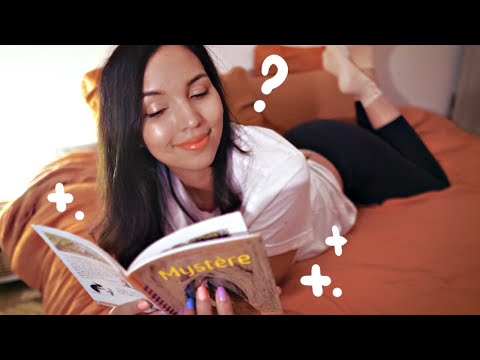 Daily ASMR | Je te lis une histoire (bizarre) pour t'endormir