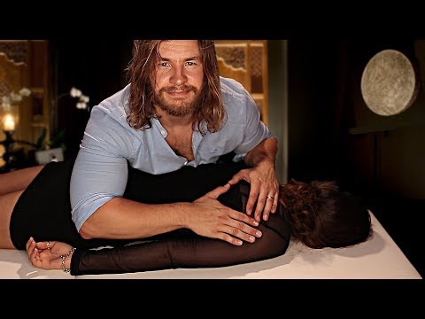 [ASMR] Blissful Back Massage (POV) For Sleep