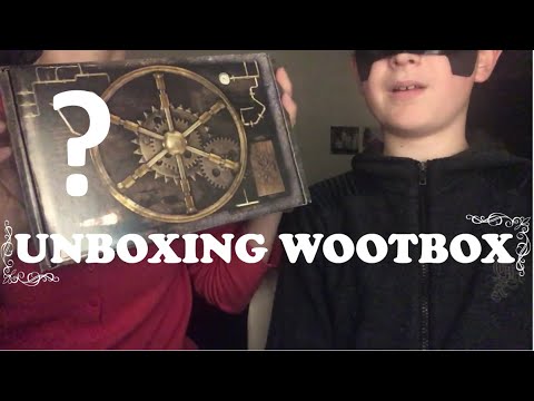 {ASMR} UNBOXING wootbox mai avec SUPER ASMR