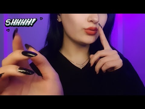 ASMR SHHH it's ok,soft spoken,kissing and relaxing you(personal attention)