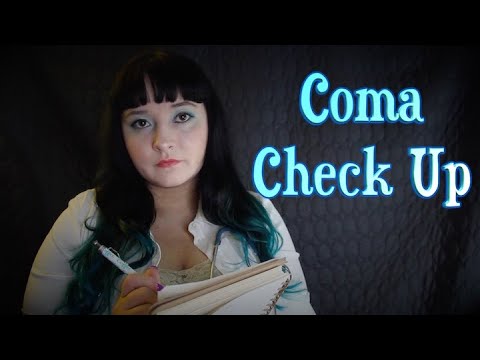 Coma Check Up 🏥 Medical ASMR Role Play